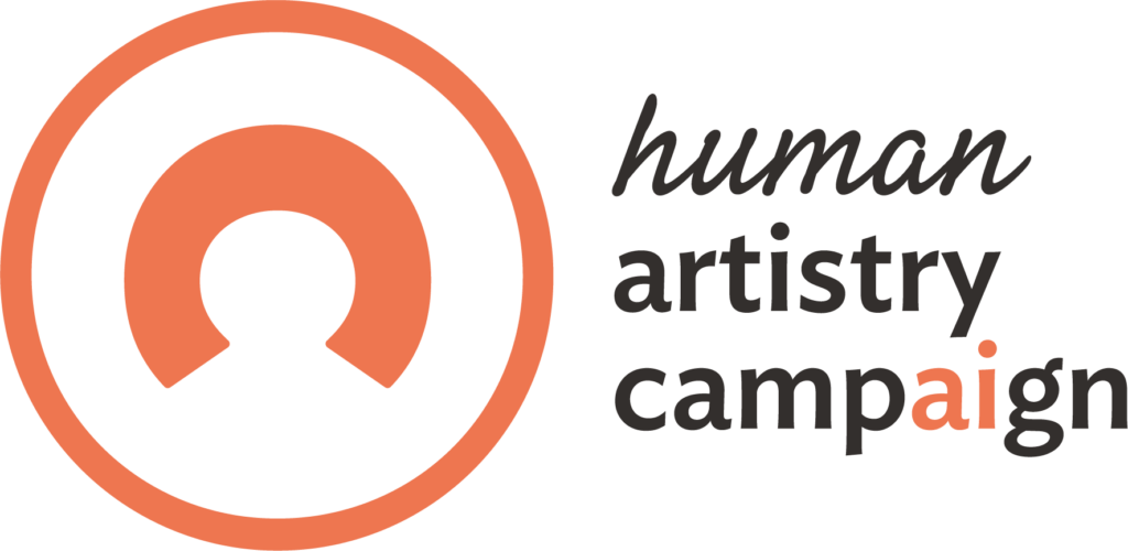 Human Artistry Campaign logo