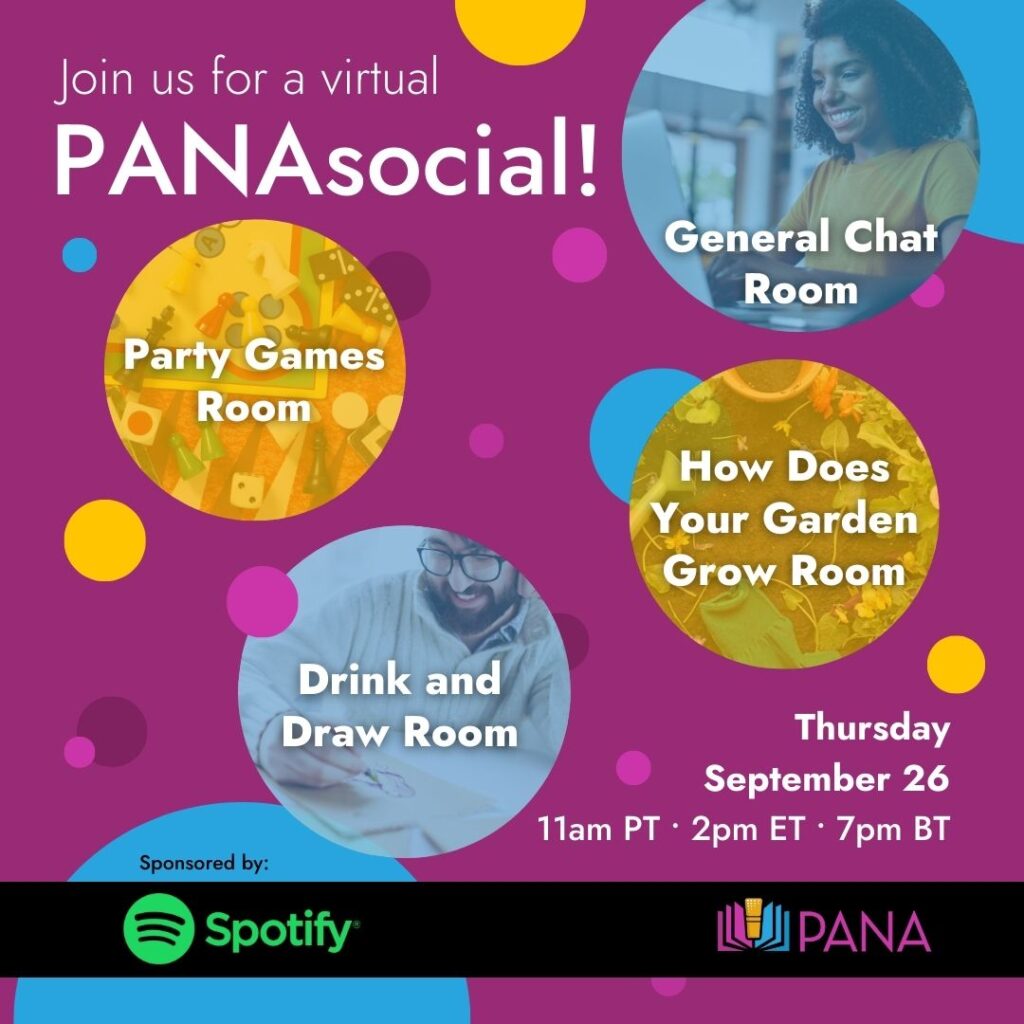 Join us for a PANAsocial!