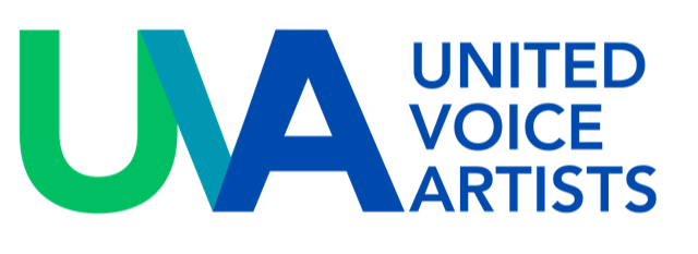 United Voice Artists Logo